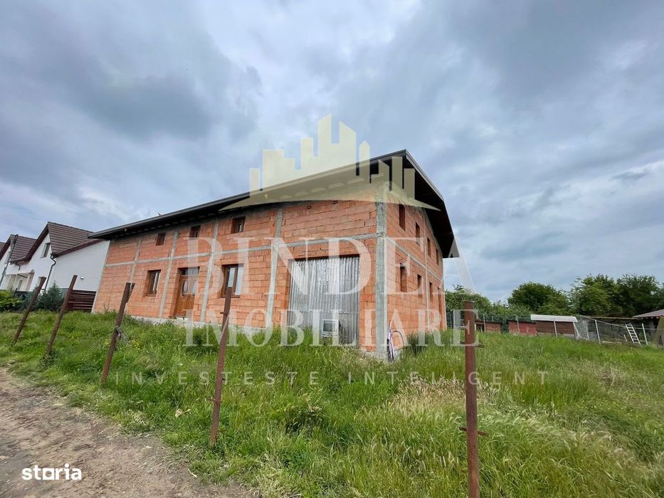 Casa individuala P+M Giarmata- teren 1000mp