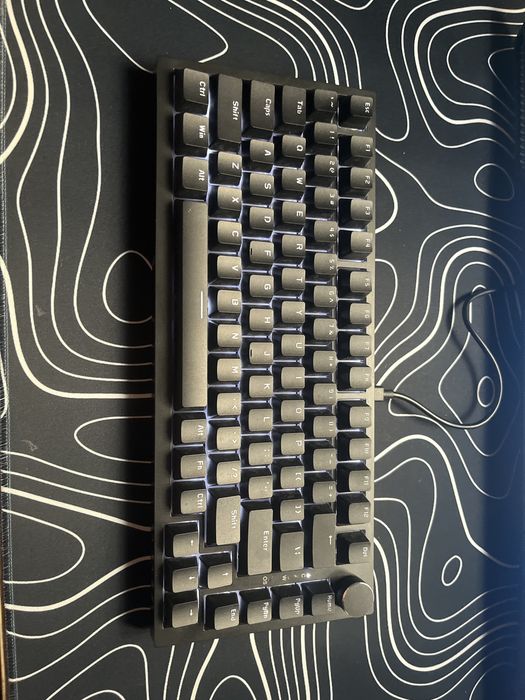 клавиатура ajazz ak820 max
