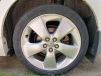 Roti Toyota Prius R17