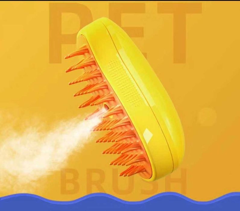 Продам паровую щетку для кошек или собак