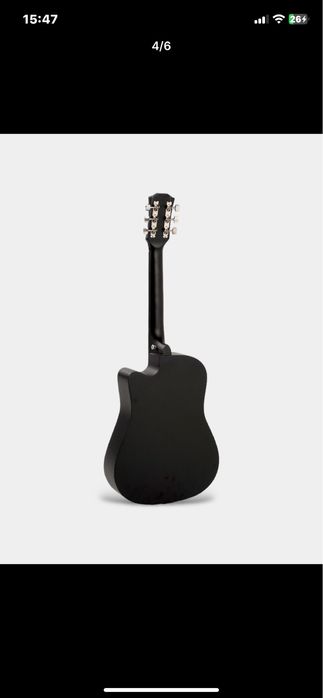 Akustik gitara faneradan