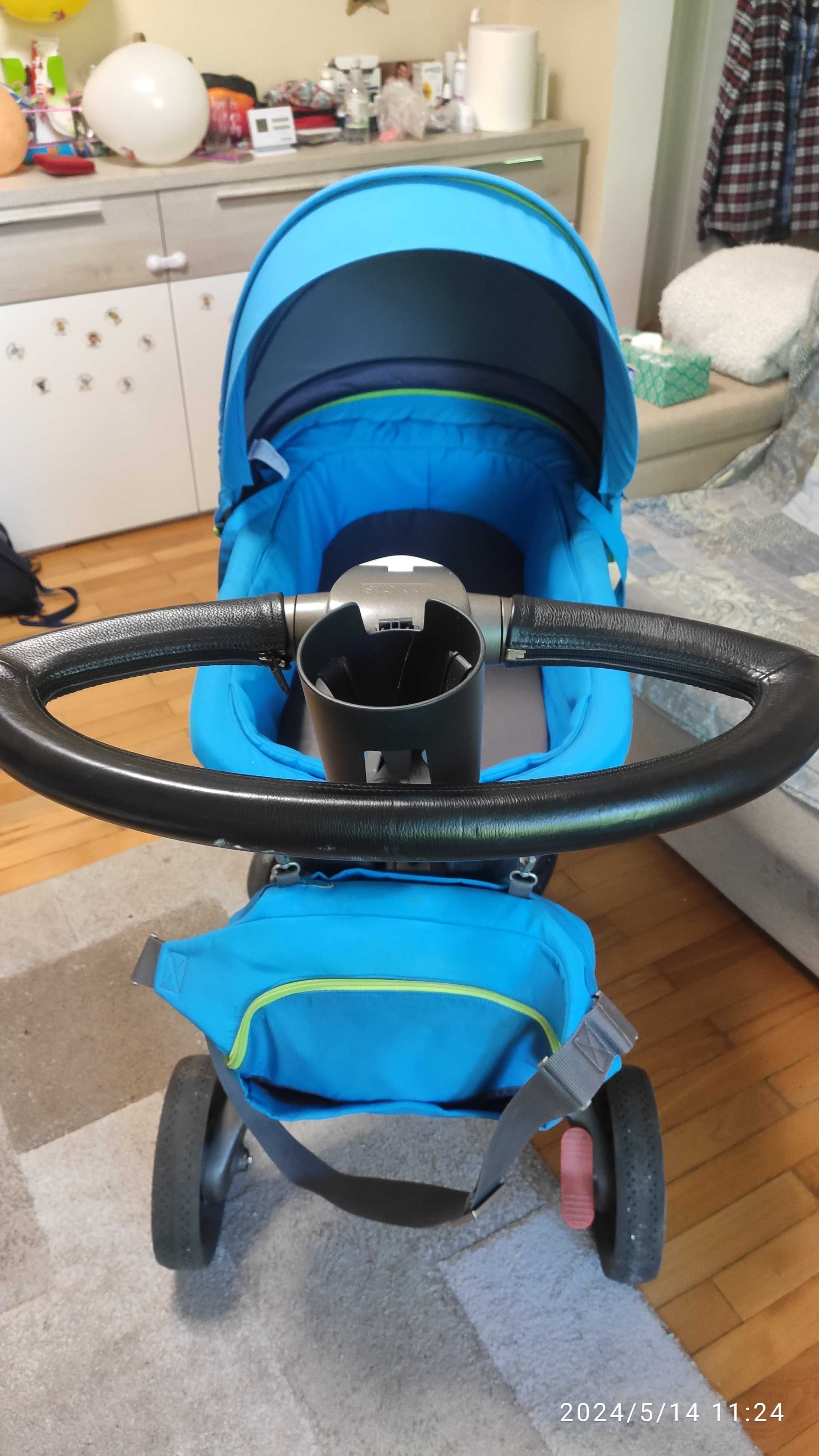 Vand Carucior Stokke Xplory 4 (3 in 1)