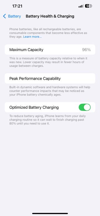 iPhone 13 Pro Max LL/A | $470 | 128Gb | 96%