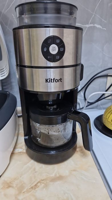 Продам кофемашину капельную Kitfort