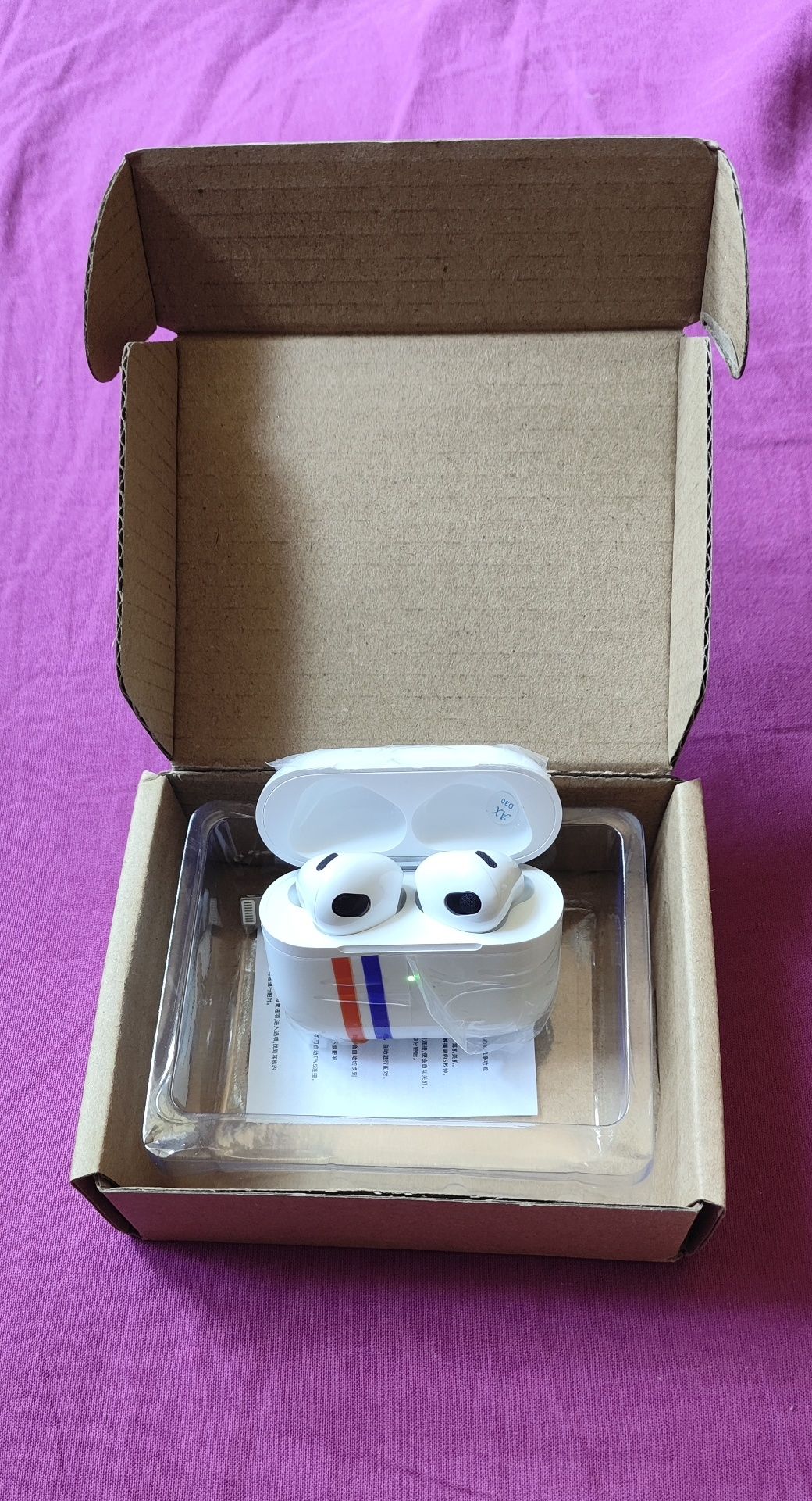 Наушники Airpods. Naushniklar Airpods . Качество хорошее. Подарок