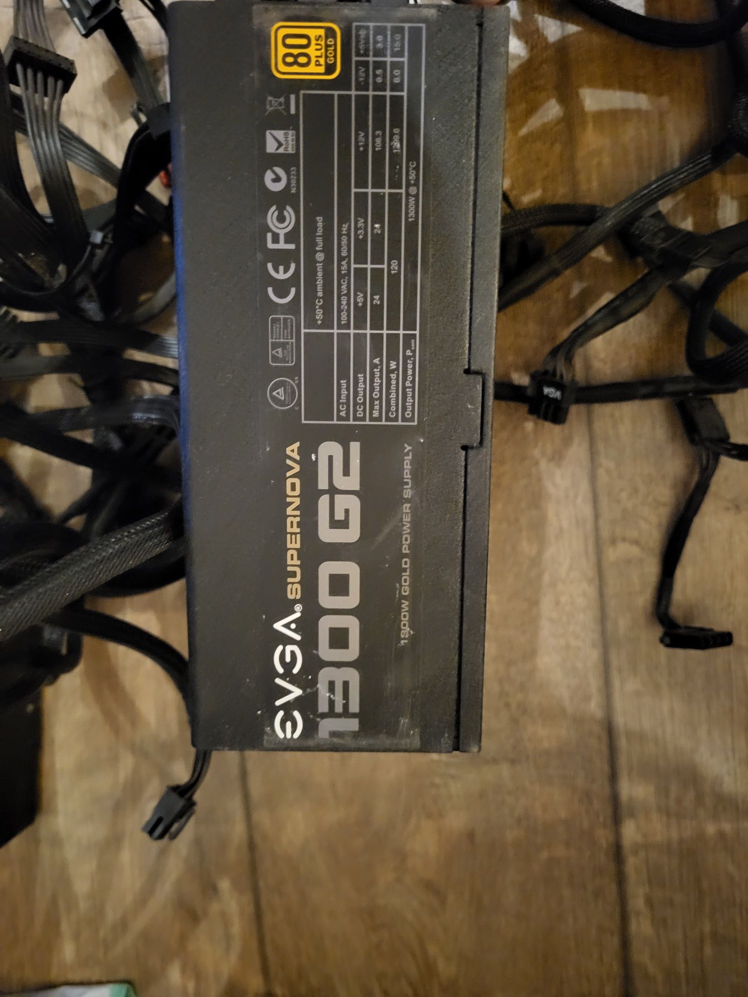 EVGA 1300W supernova