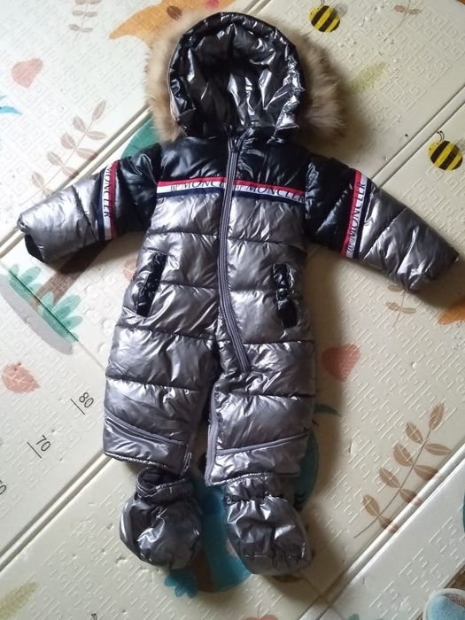 Продам зимний детский комбинезон