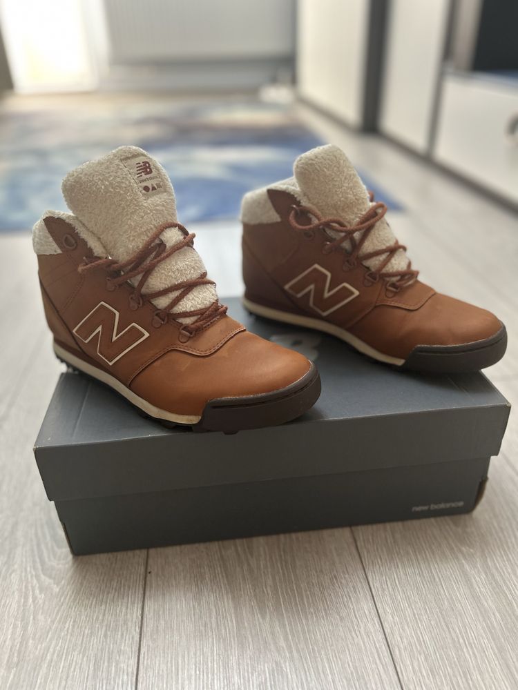 Ghete New Balance blană, damă, marimea 40-41