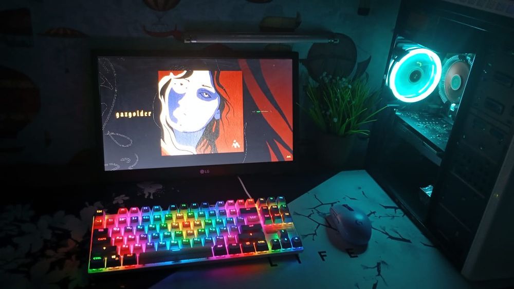 Игровой пк  вот железо Зеон е5640 gtx1050ti 8озу БП 600ват диск 1тб и