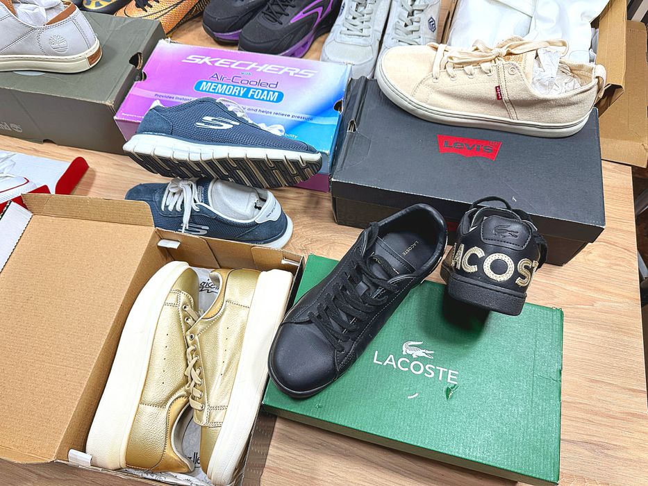 Lot incaltaminte multibrands -40 buc x 5 euro bucata !