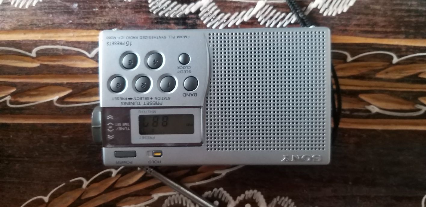 Mini Radio Sony Original