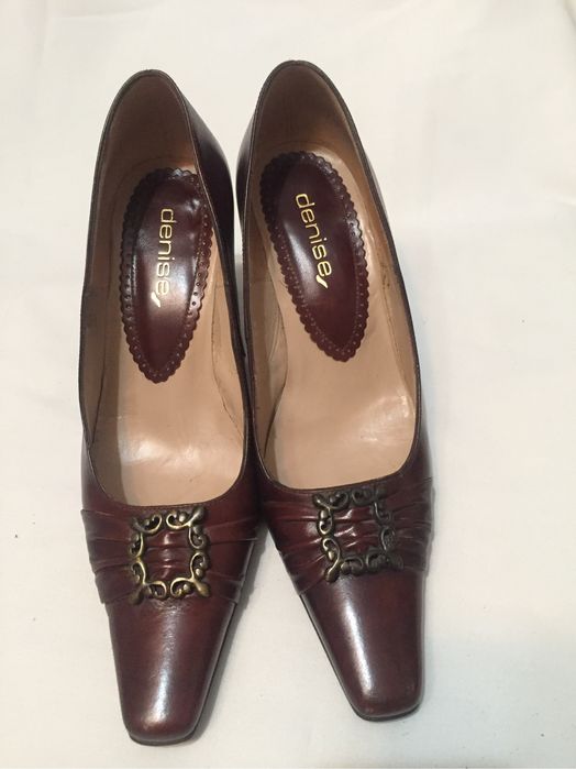 Pantofi vintage piele