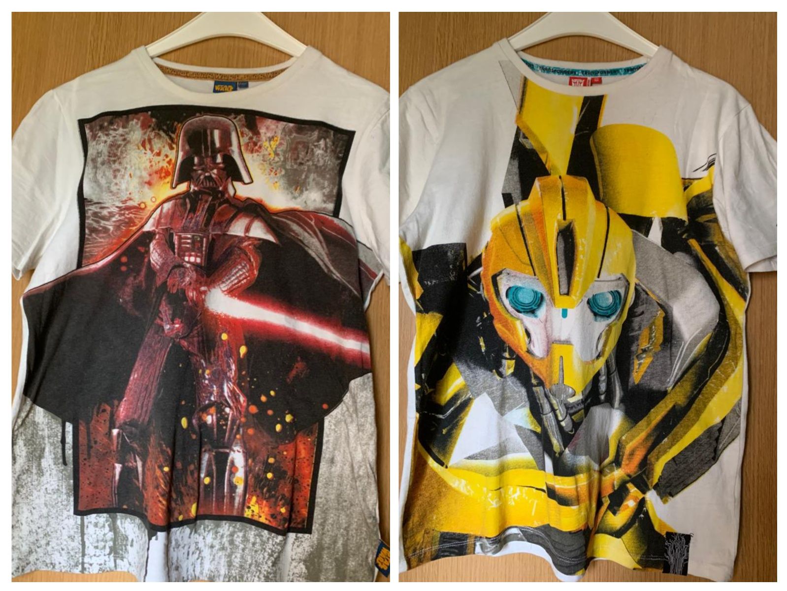 Set tricouri Transformers Starwars