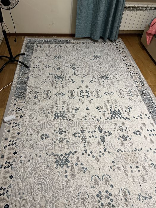 Ковер для дома , светлый, мытый