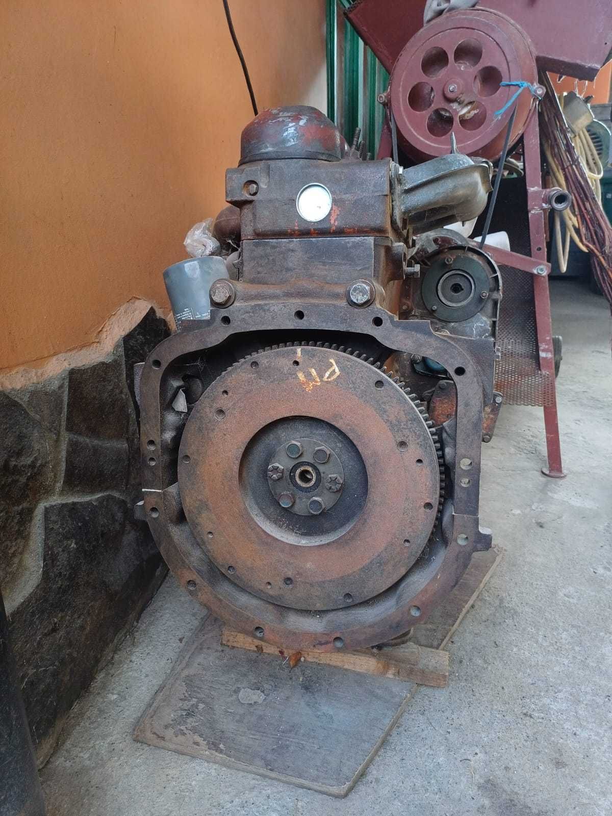 Motor Fiat tractor in 3 cilindri