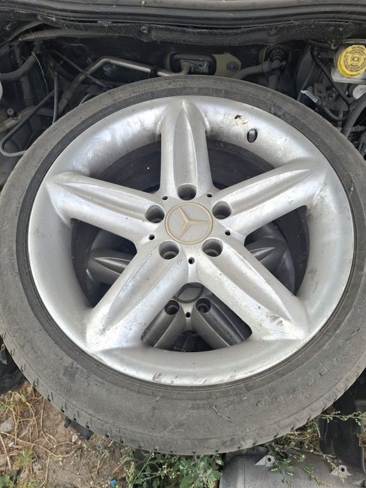 Джанти 17" Mercedes