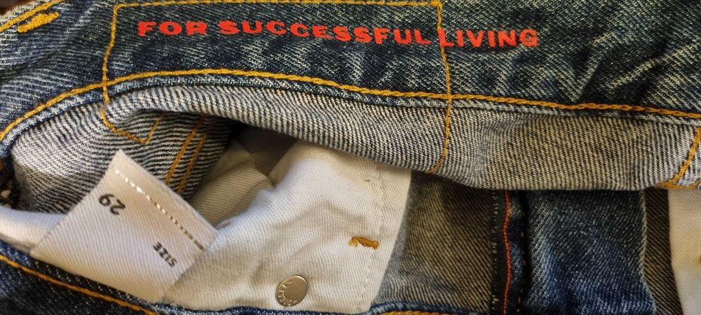 Pantaloni scurti Diesel denim barbati marimea 29