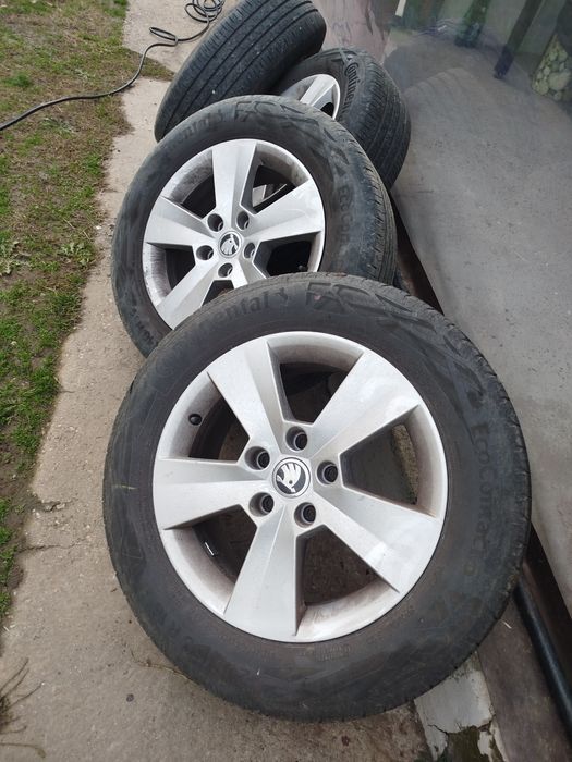 Jante Skoda Octavia originale!