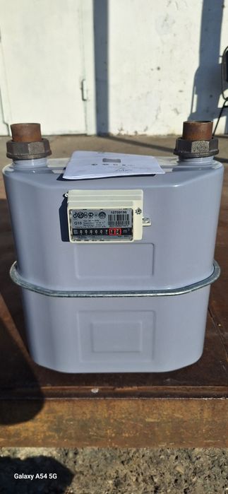 Счетчик газовый G10