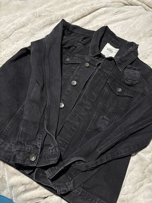 REBEL мъжко дънково яке