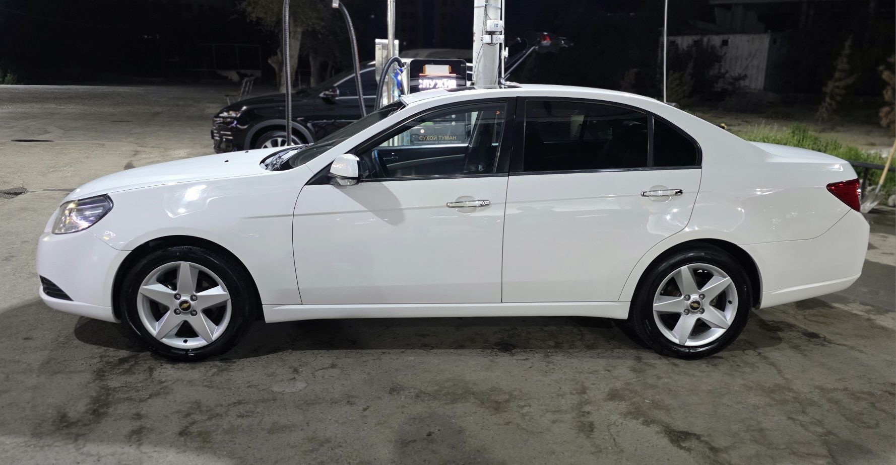 Chevrolet Epica 2.5 (2008)