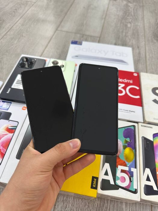 Samsung a52 128 Ekran alishkan