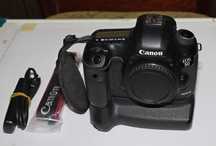 Canon 5D Mark 3, cu grip si comanda pe fir