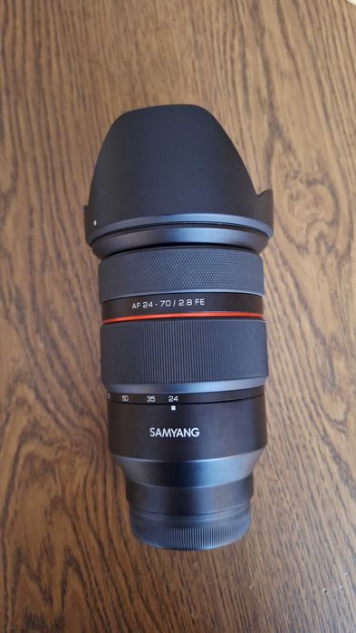 Obiectiv Samyang AF 24-70 F2.8 FE