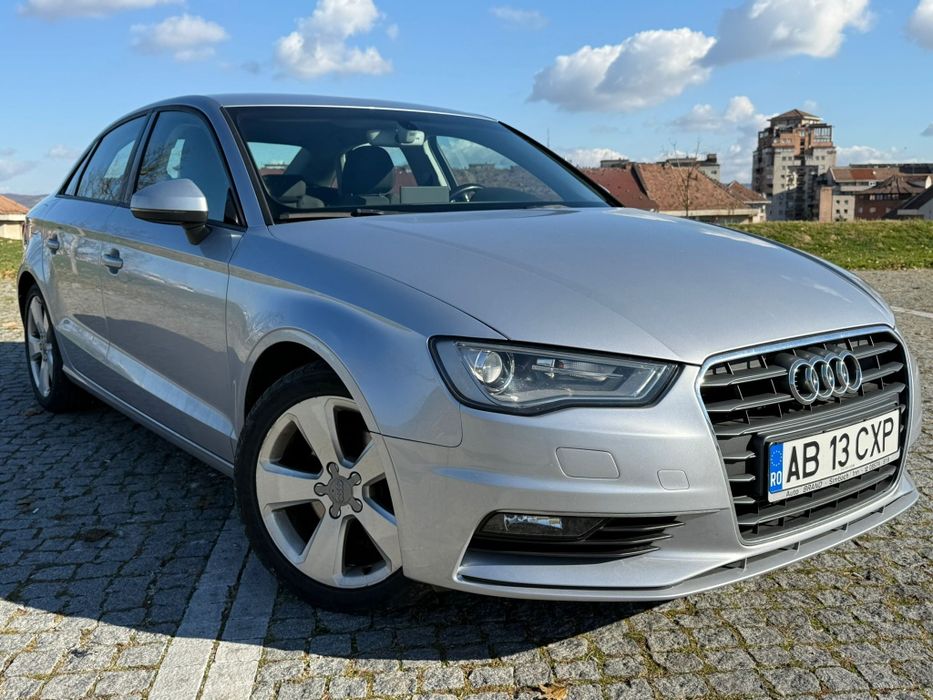 Audi a3 berlina 2015 euro 6