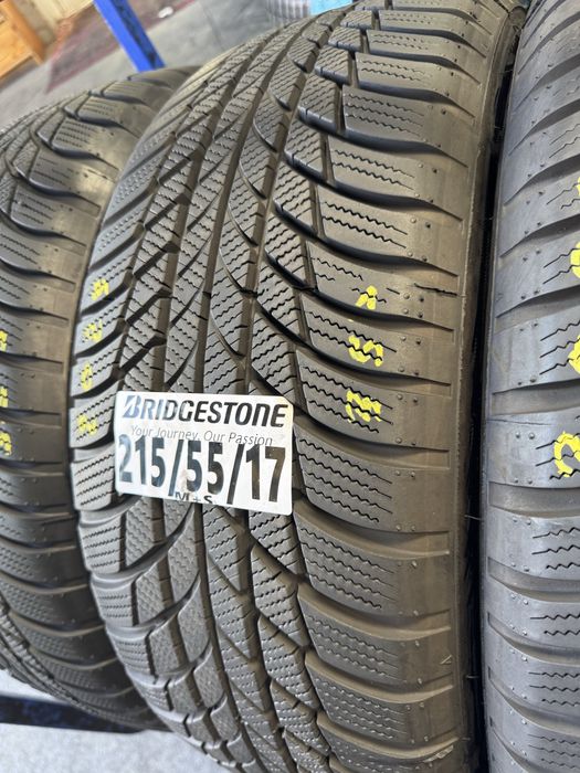 215/55/17 brgestone mixte 2023