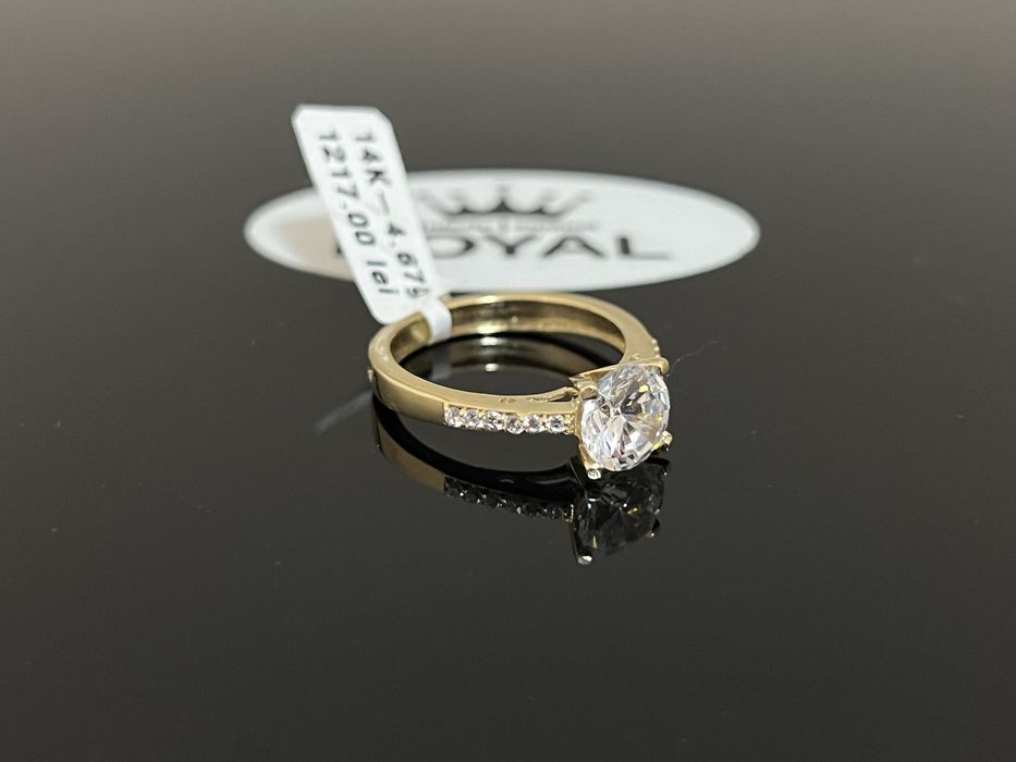 Bijuteria Royal CB : Inel dama aur 14k 4,67 grame
