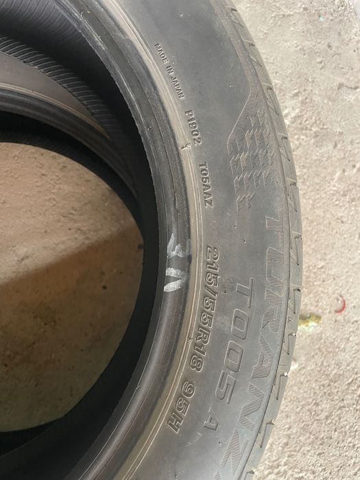 Летни Гуми 215/55/18