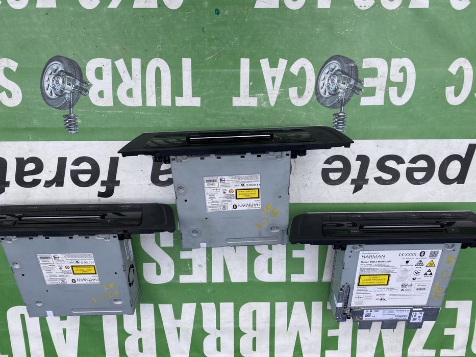 Dysplai navigație Audi A6 C7