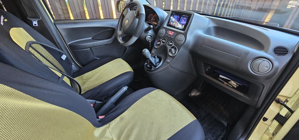 FIAT PANDA 2012 Benzina