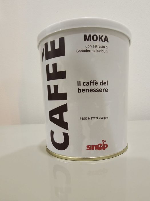 Cafea moka cu ganoderma