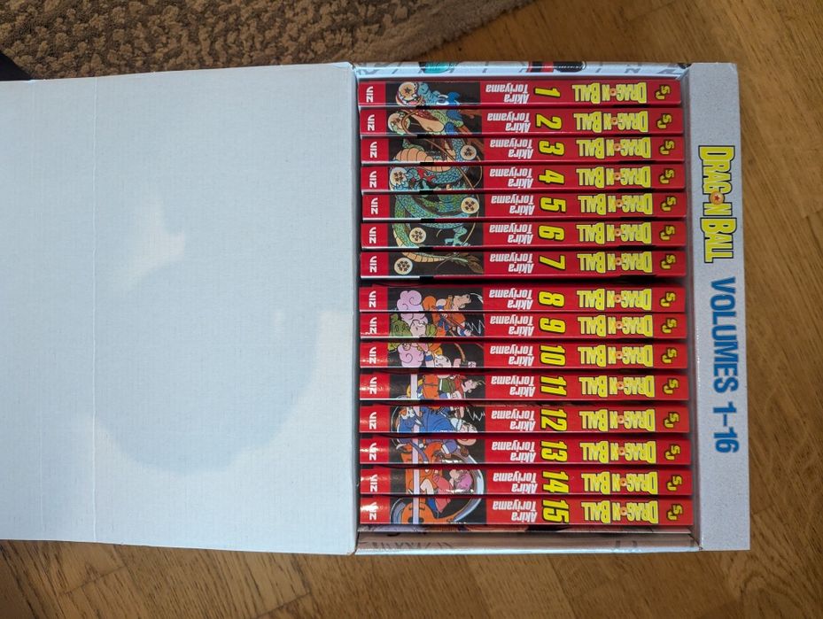 Vând set cărți Dragon Ball