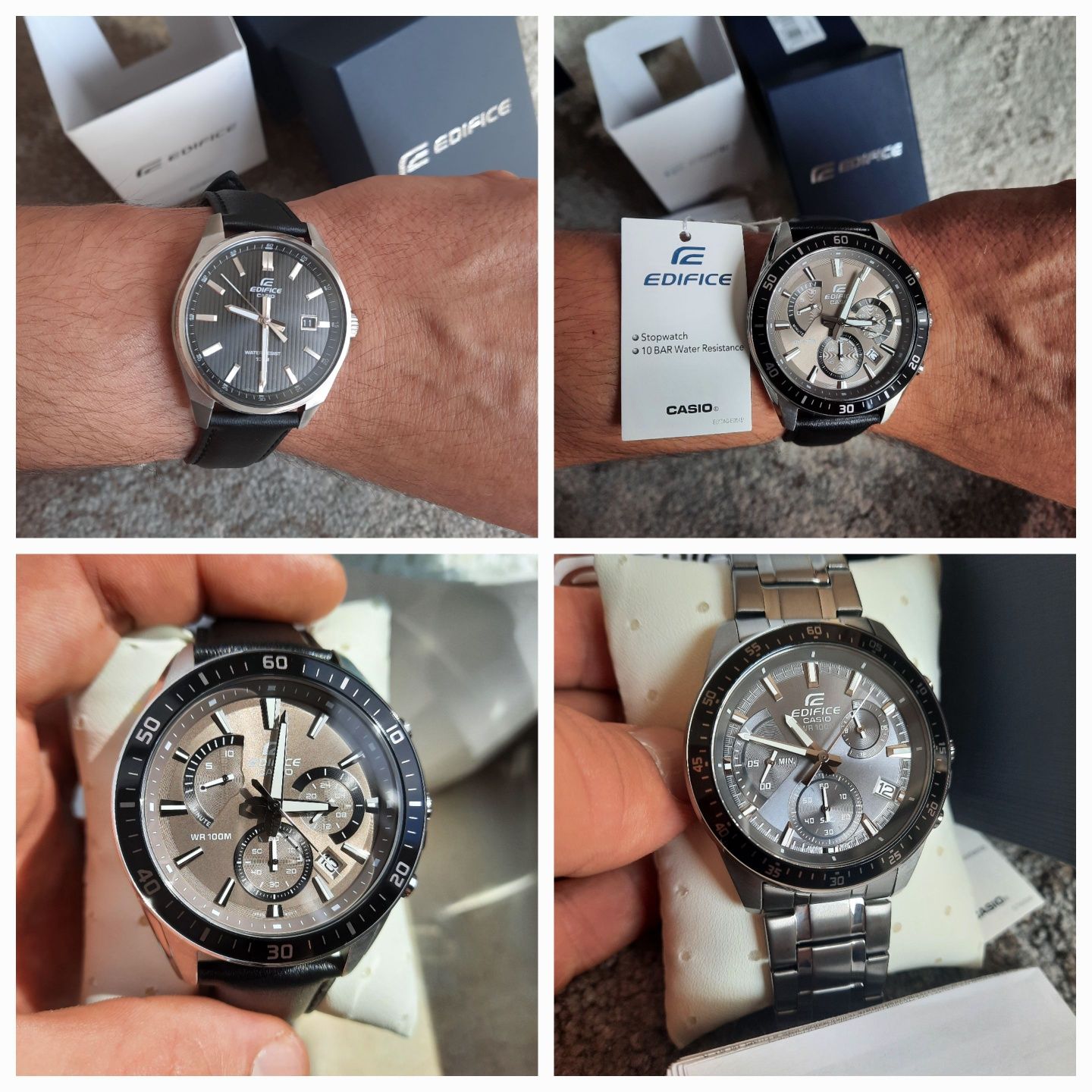 Ceasuri casio edifice Noi