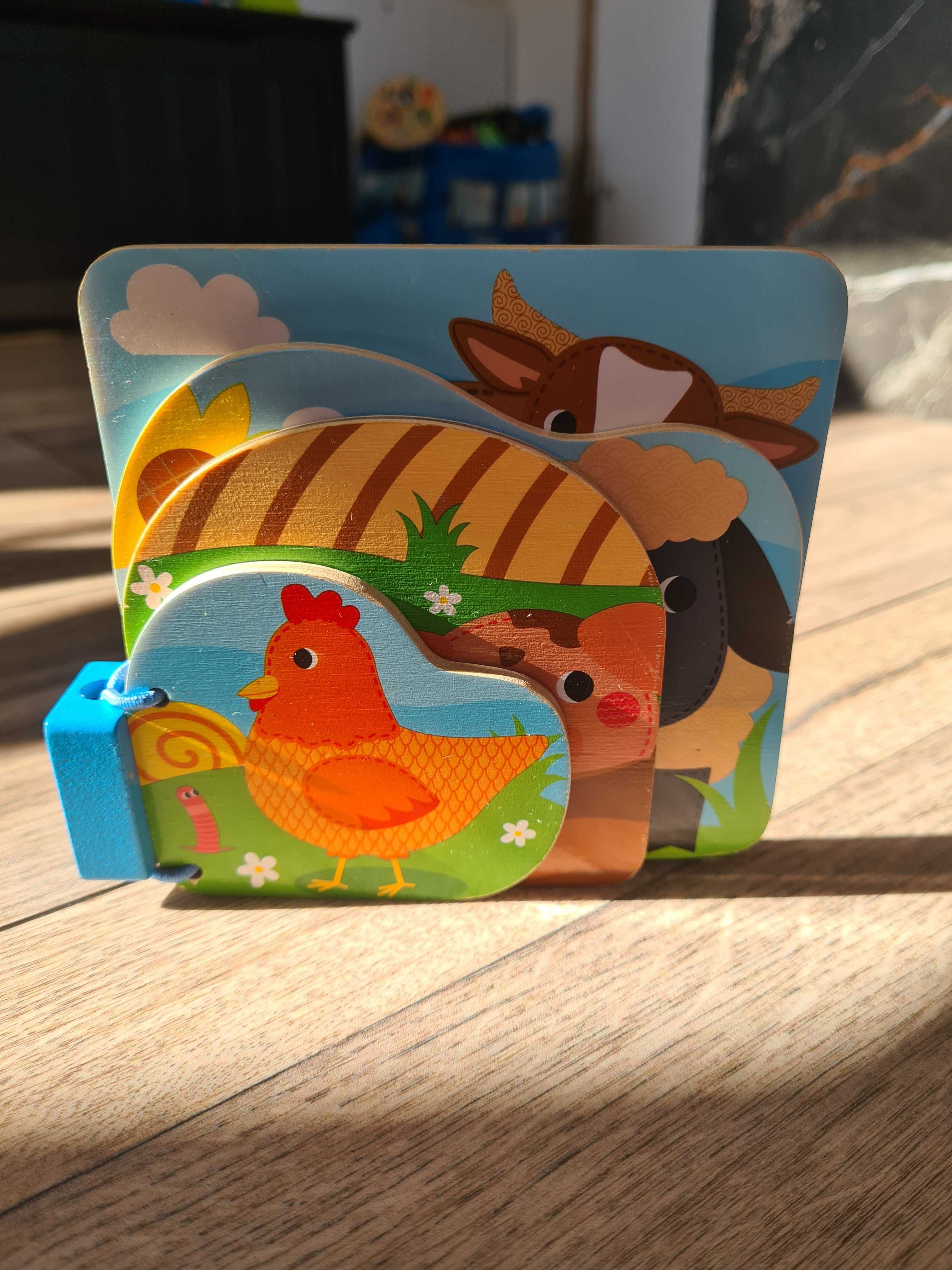 Бебешки дървени играчки Bigjigs и TIDLO