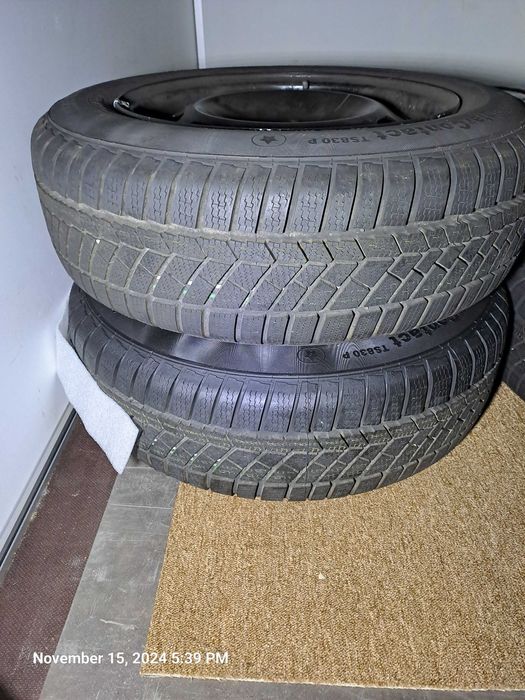 Roti BMW - Mini cu cauciucuri de iarna