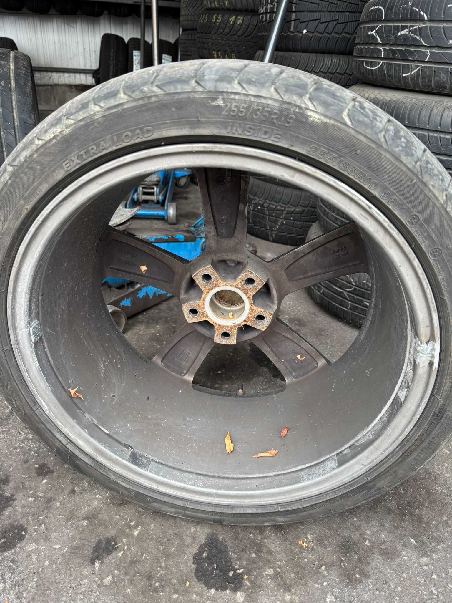 Джанти Ауди Ротор 19" с 3 гуми 255/35/19