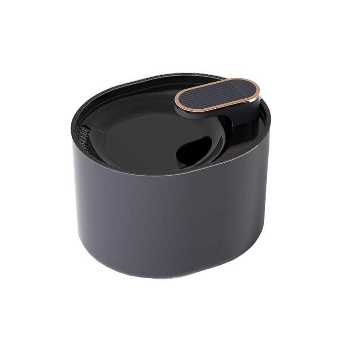 Fantana de apa pentru caini si pisici IARMAC cu led, silentioasa