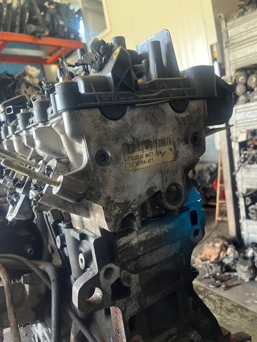 Motor BMW 163hp seria 3 e90 m47 distribuția fata