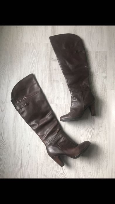 Cizme piele marime 39