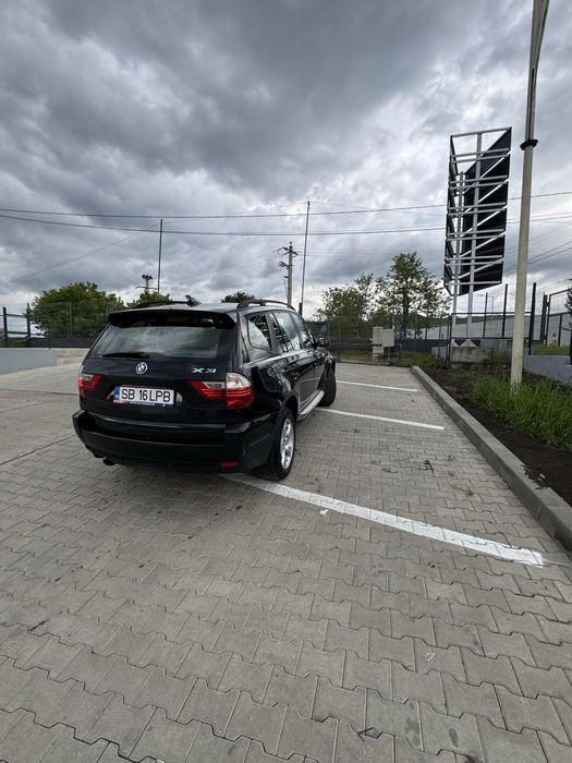 BMW E83 X3 2008 diesel 177 cp 4x4 manual 5700€