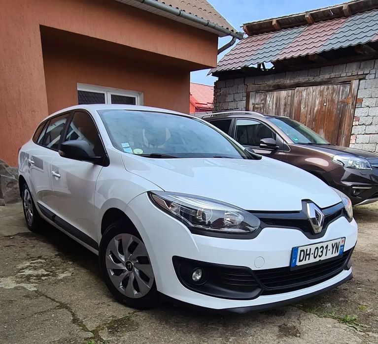 Renault Megane Garantie, Rate/Cash, Aer conditionat, Navigatie, Carlig tractare