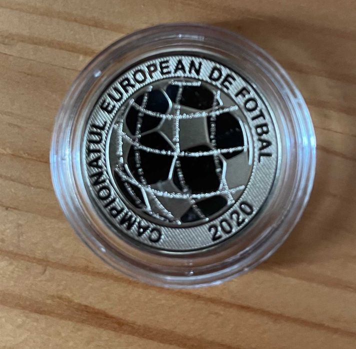 Moneda 50 bani 2019/2021 PROOF - Campionatul, Papa Francisc