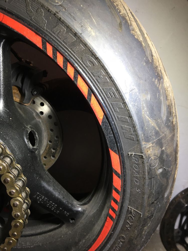 Michelin Road 5 2CT - 120/70/17 и 190/50/17