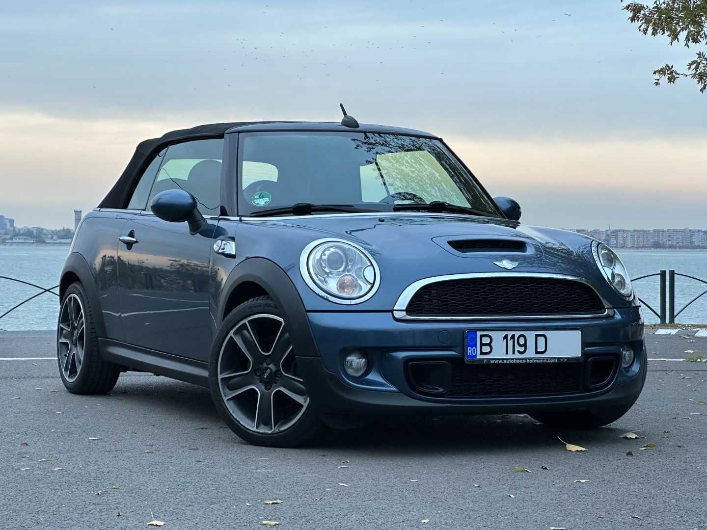 Mini Cooper S 184 CP - Navigatie_Keyless Entry_Piele_Xenon