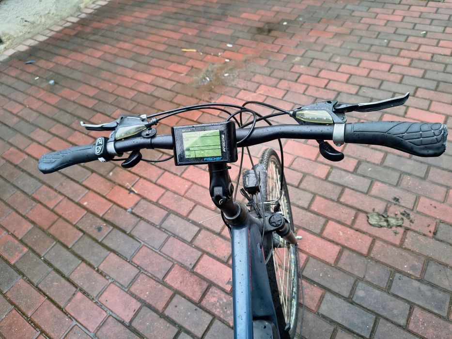 Vând bicicleta electrica