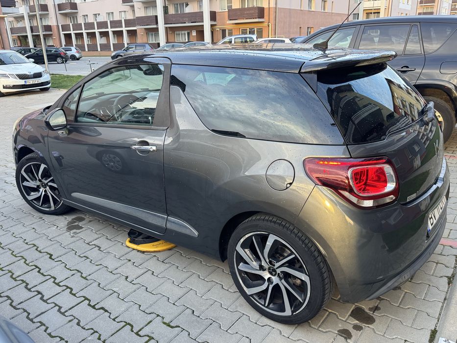 DS3 citroen 1.6 diesel 2016